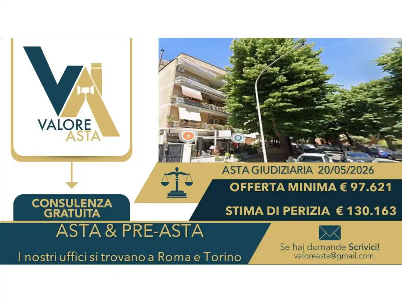 Appartamento in vendita a Roma