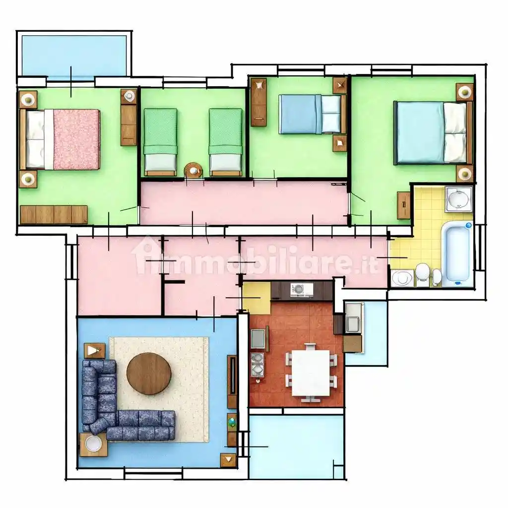 Appartamento in vendita a Pesaro