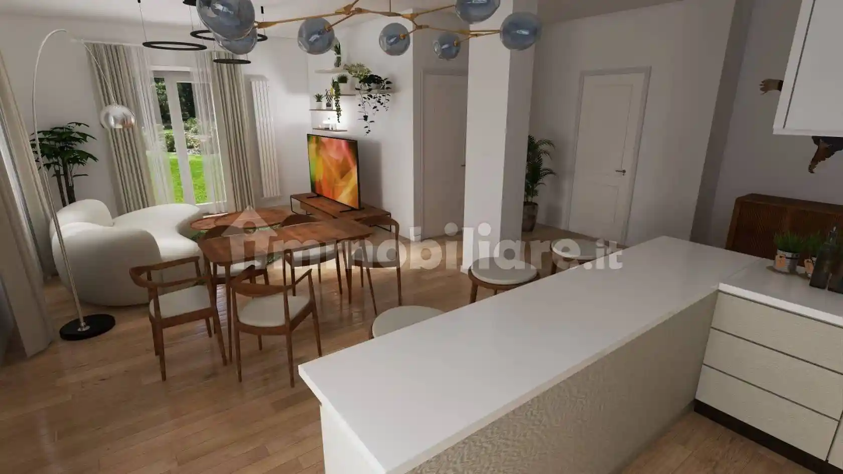 Appartamento in vendita a Campoformido