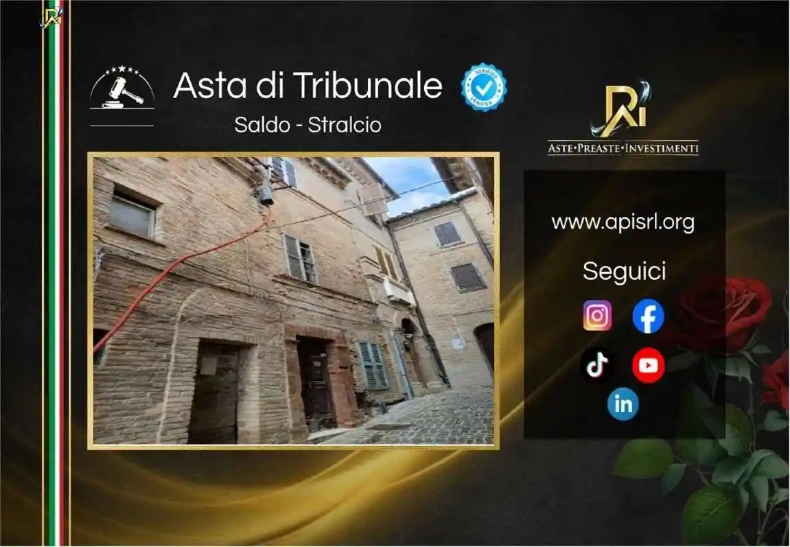 Appartamento in vendita a Montappone