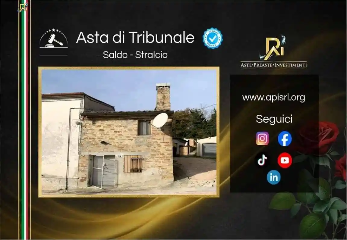 Appartamento in vendita a Falerone