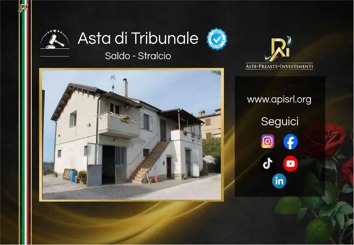 Appartamento in vendita a Lapedona