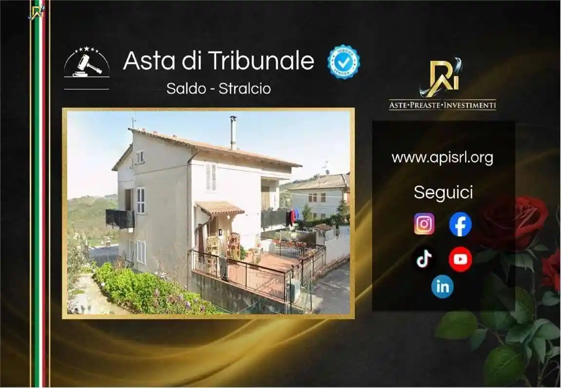 Appartamento in vendita a Montappone