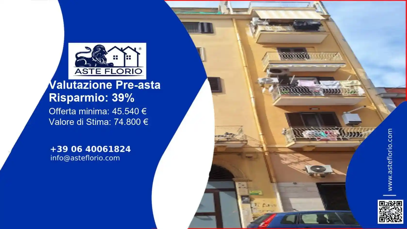 Appartamento in vendita a Bari