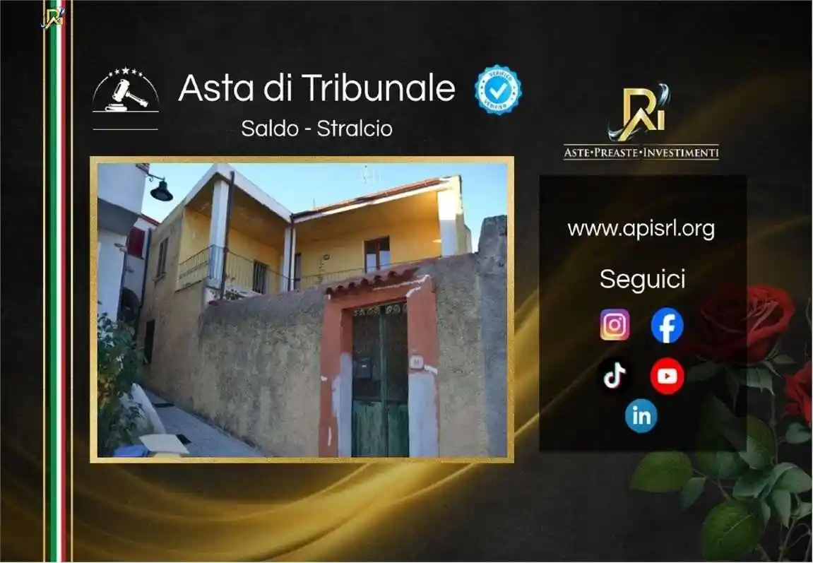 Appartamento in vendita a Irgoli