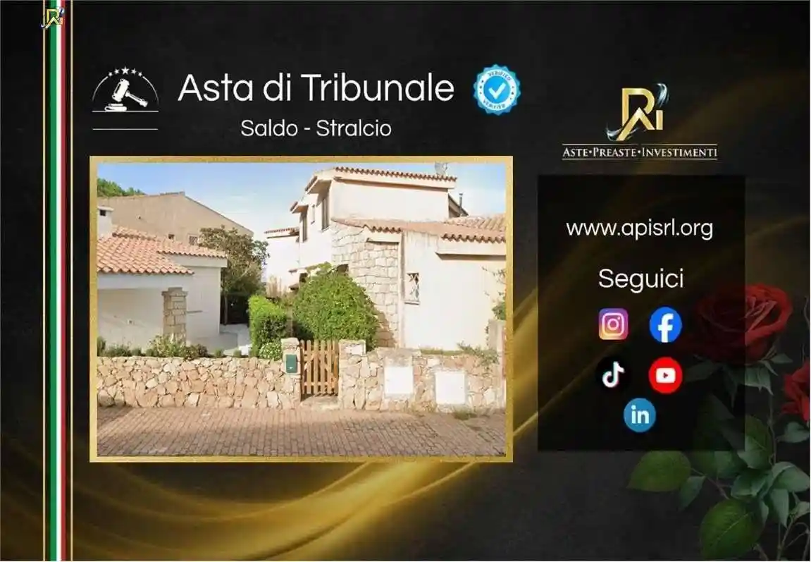 Appartamento in vendita a Arzachena