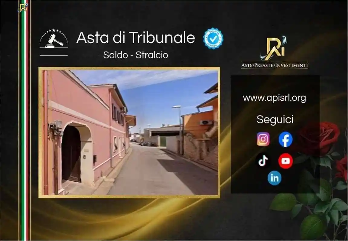 Appartamento in vendita a Samassi