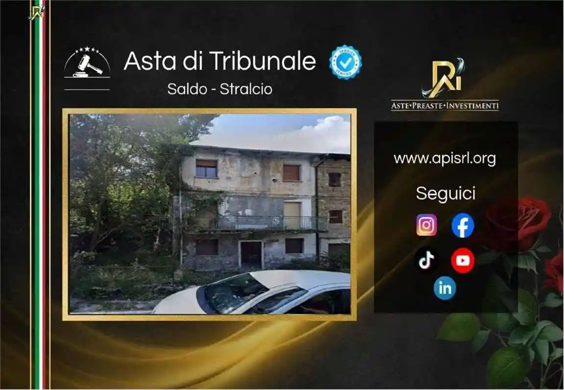 Appartamento in vendita a Montefiorino