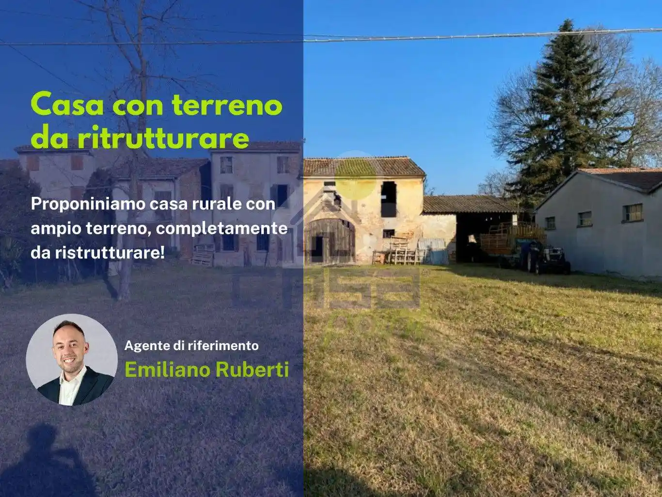 Casa indipendente in vendita a Gualtieri