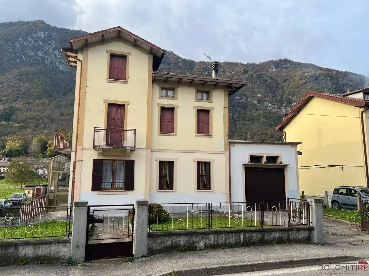 Villa in vendita a Ponte nelle Alpi