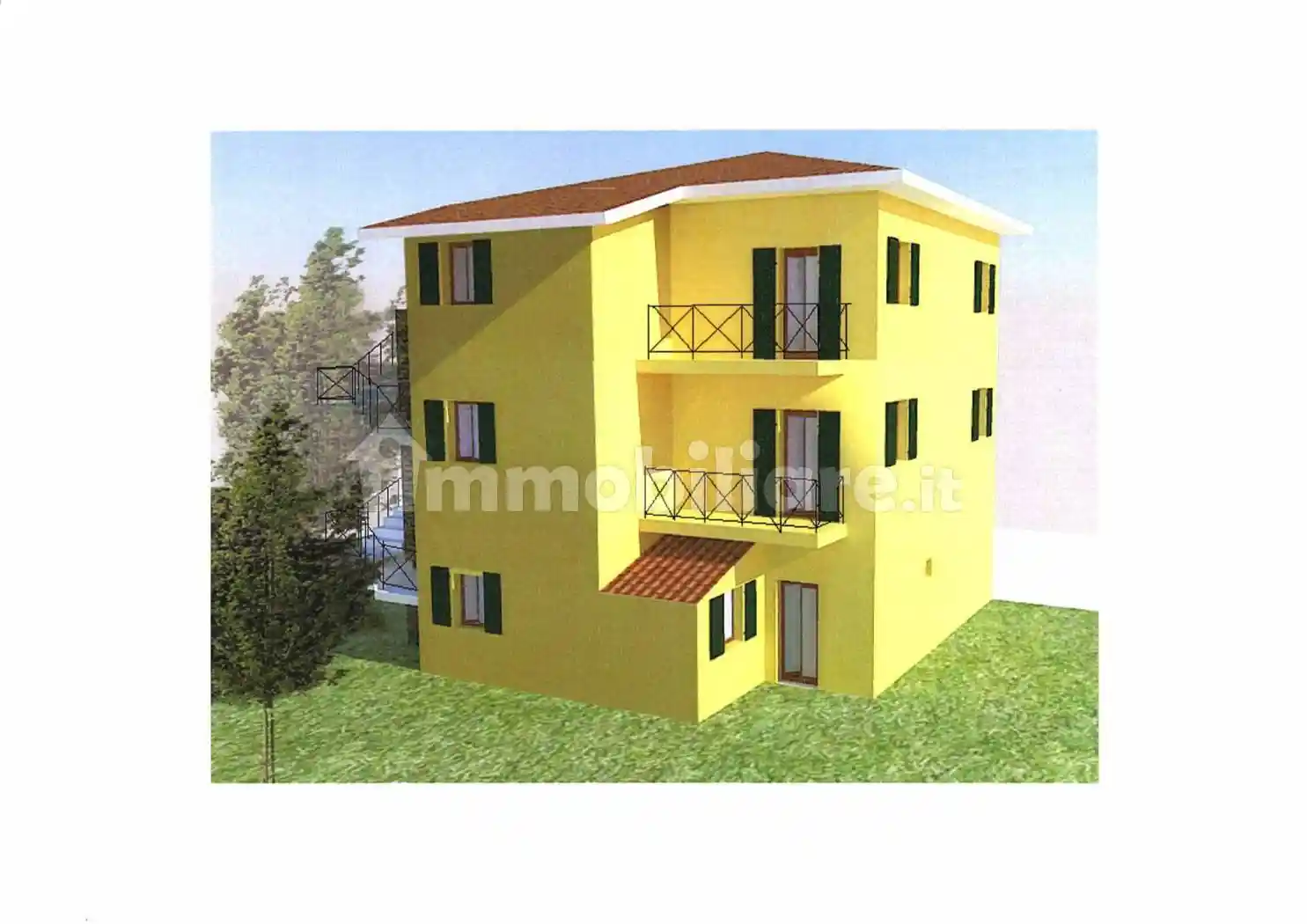 Casa indipendente in vendita a Riccò del Golfo di Spezia