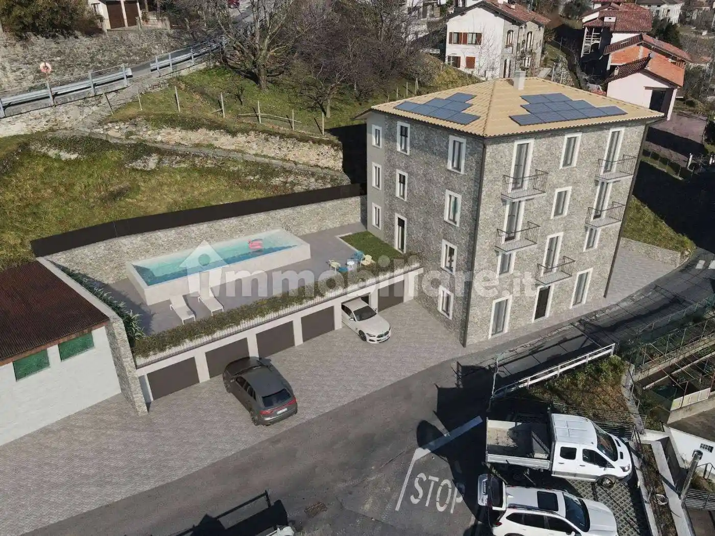 Appartamento in vendita a Cremia