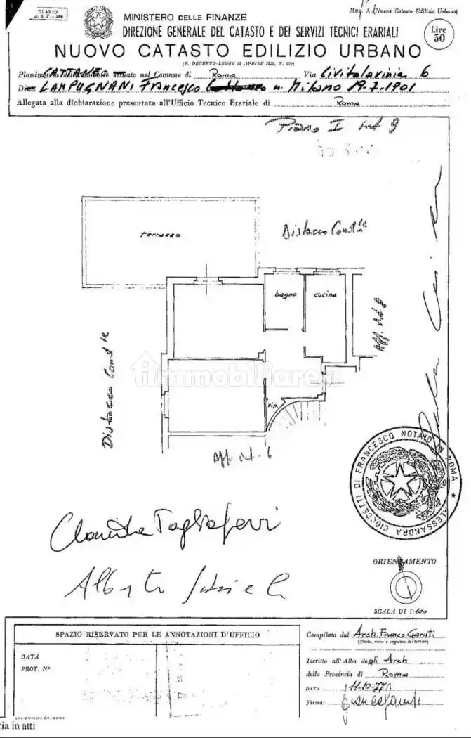 Appartamento in vendita a Roma