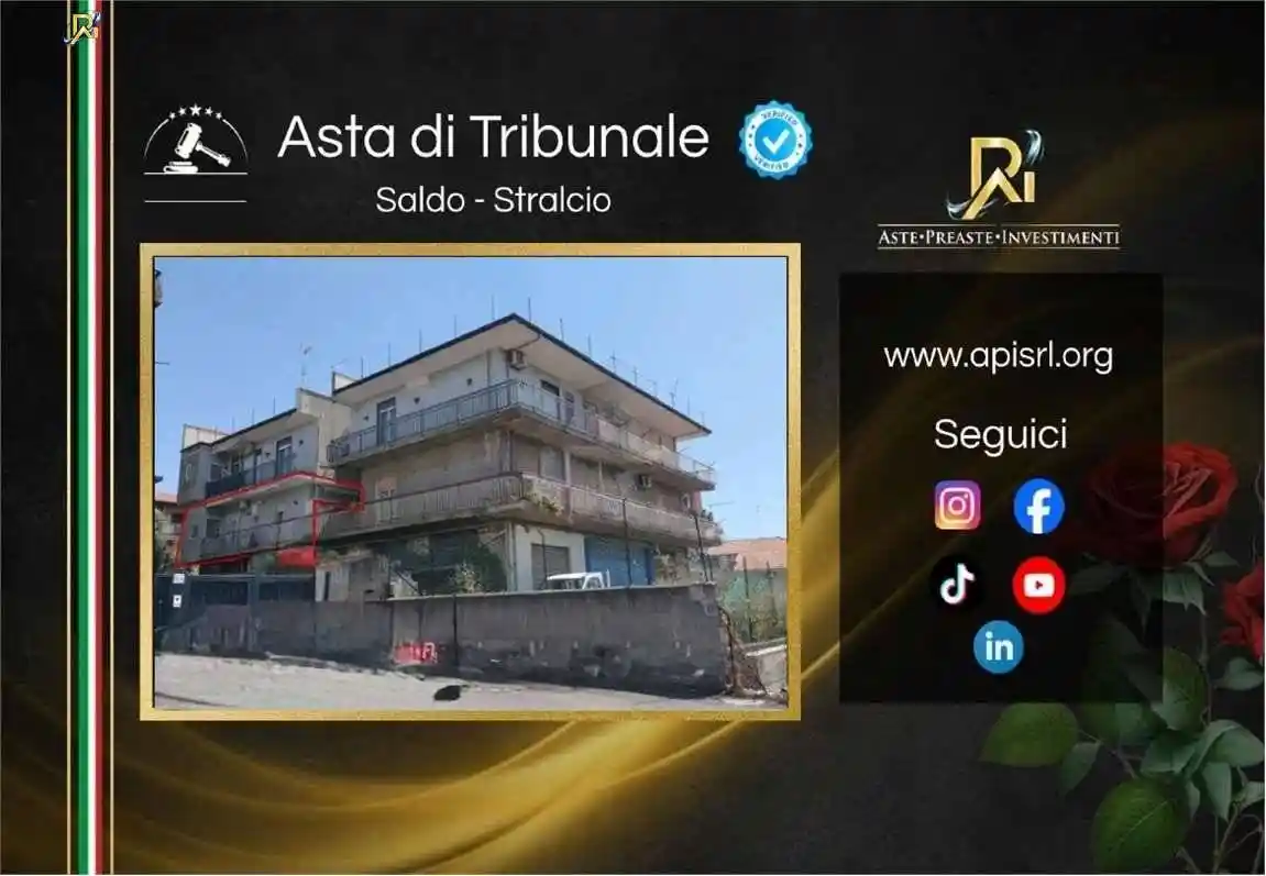 Appartamento in vendita a Misterbianco