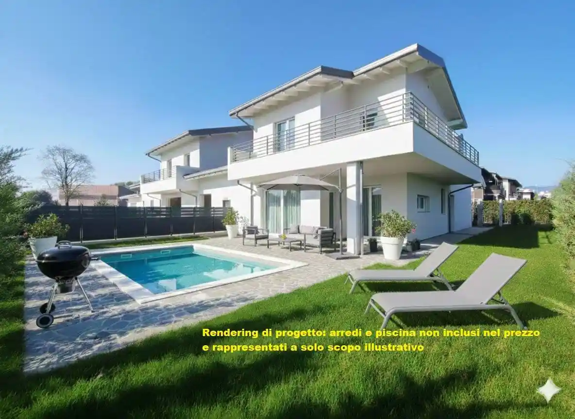 Villa in vendita a Calusco d'Adda