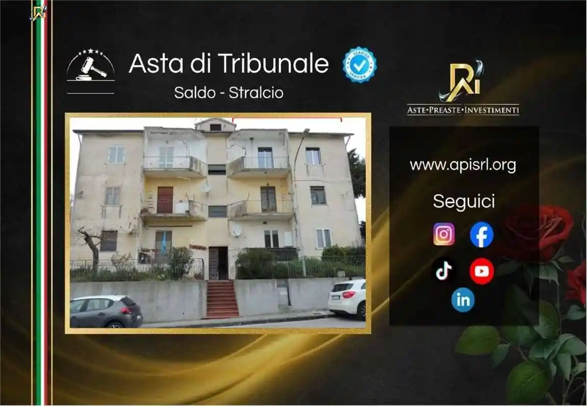 Appartamento in vendita a San Giorgio la Molara