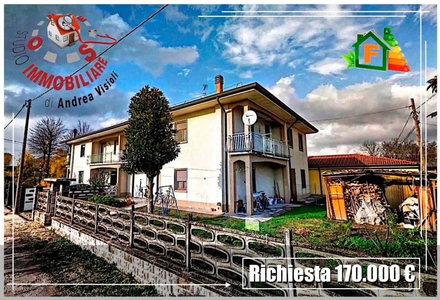 Villa in vendita a Gussola