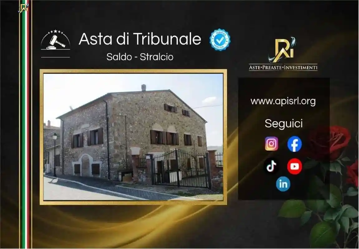 Appartamento in vendita a Proceno