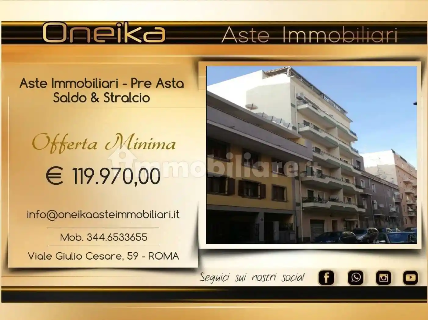 Appartamento in vendita a Cagliari