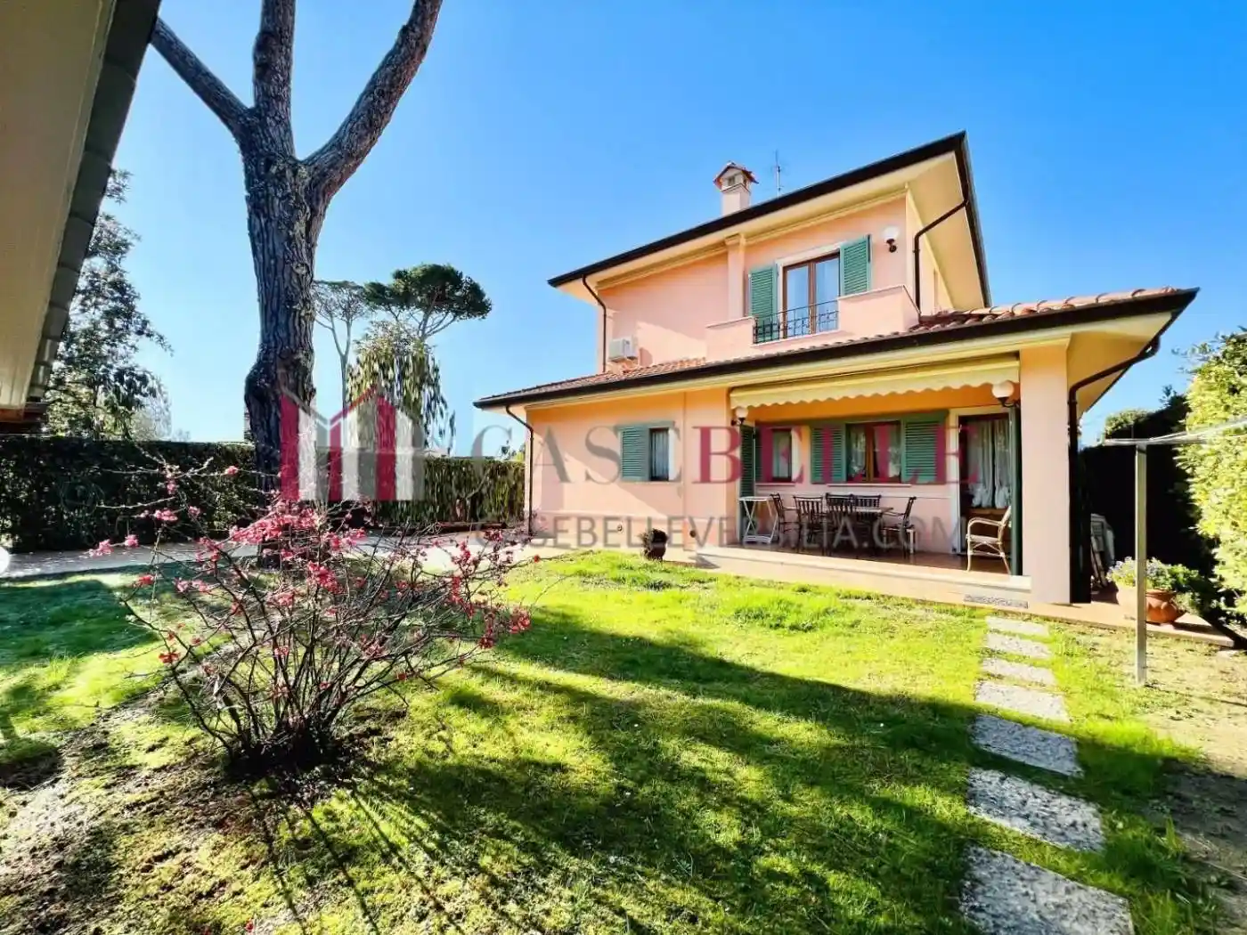 Villa in affitto a Forte dei Marmi
