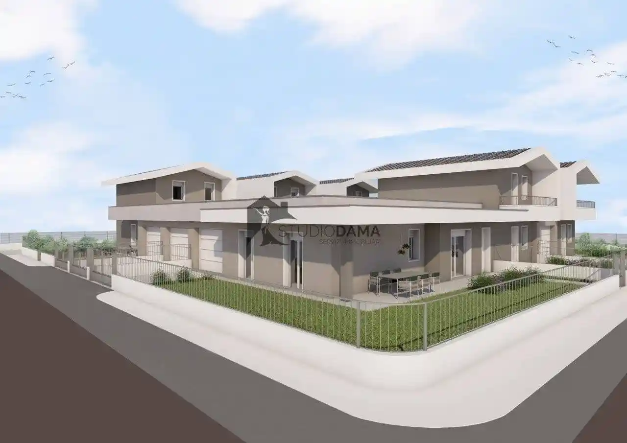 Villetta a schiera in vendita a Lonato del Garda