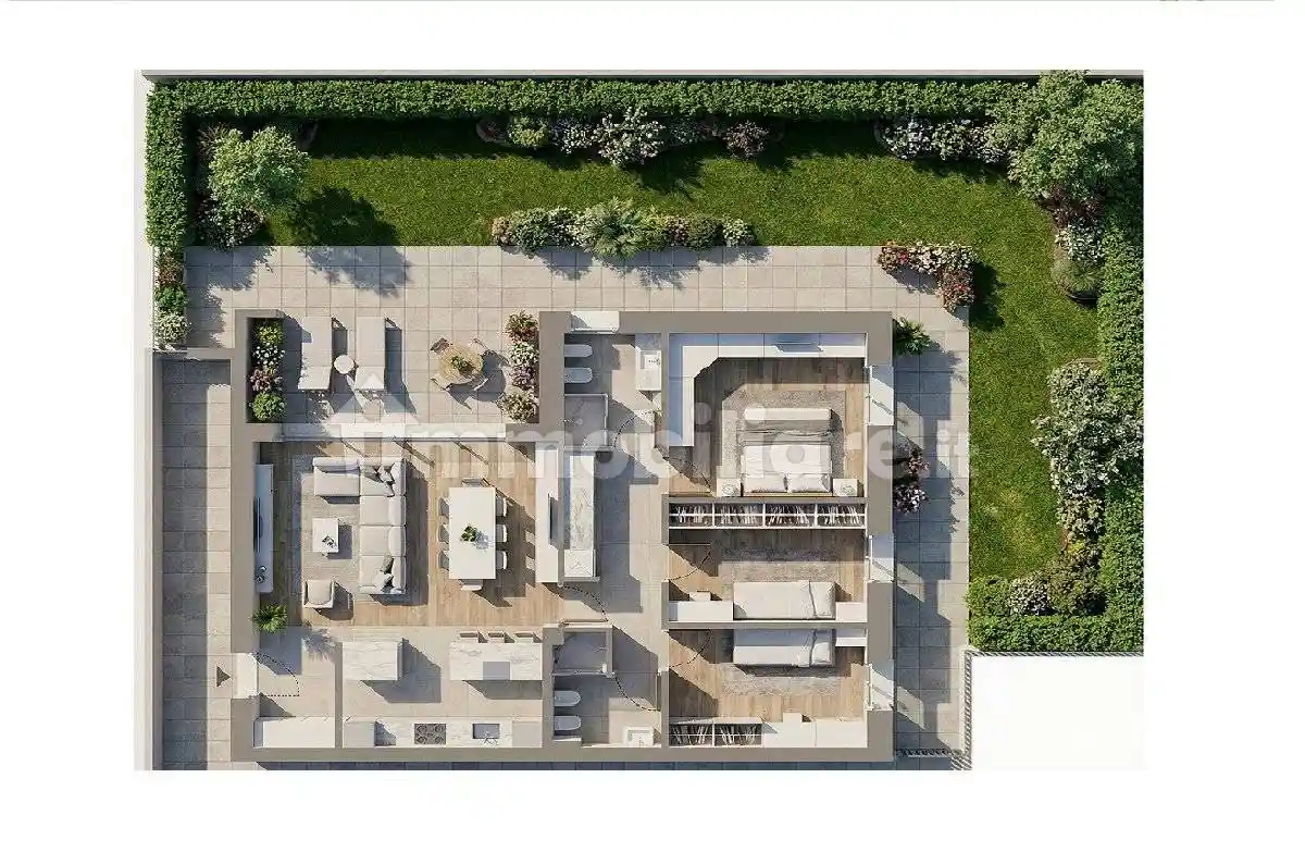 Appartamento in vendita a Curno