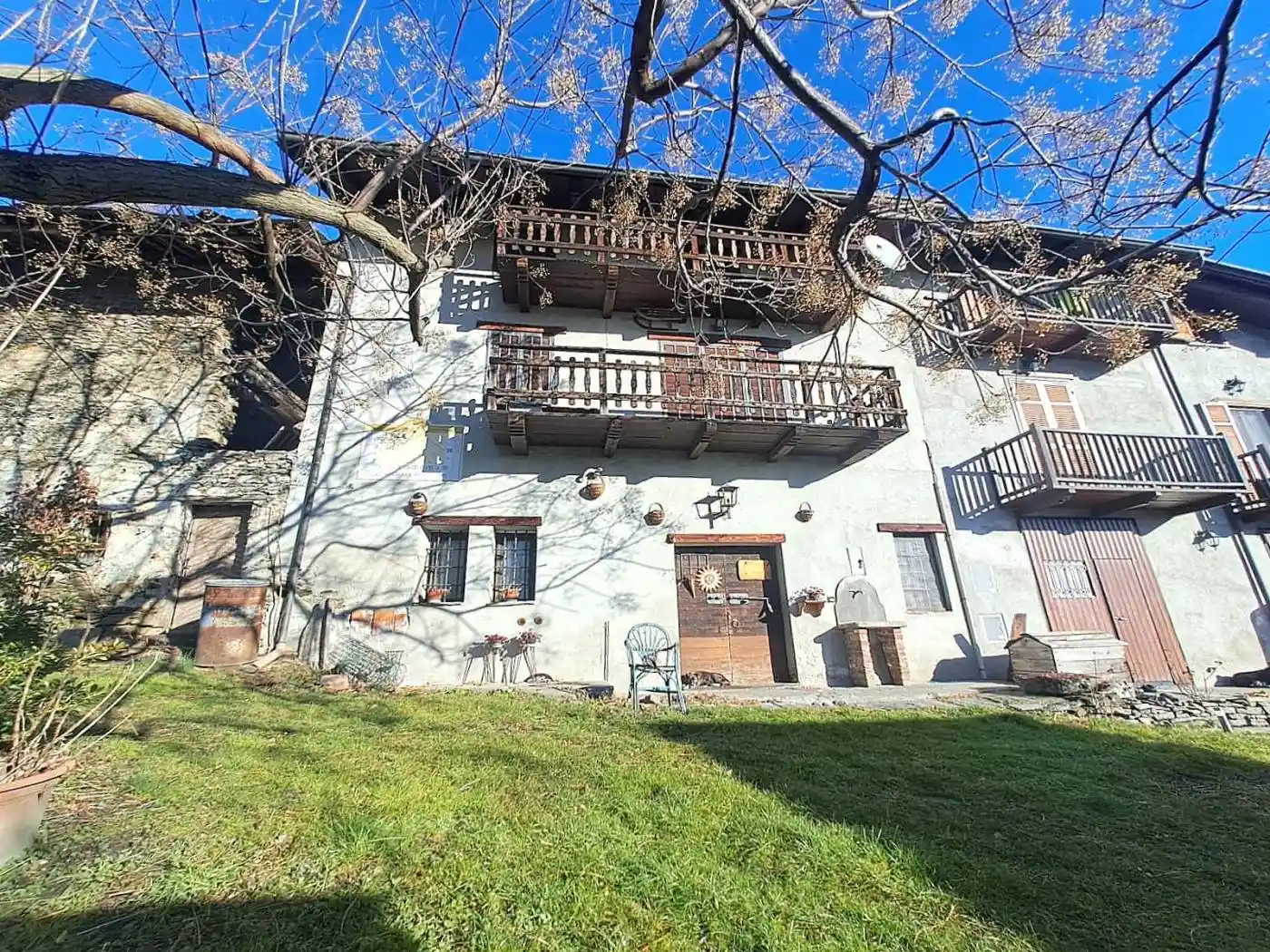 Rustico - Casale in vendita a San Pietro Val Lemina