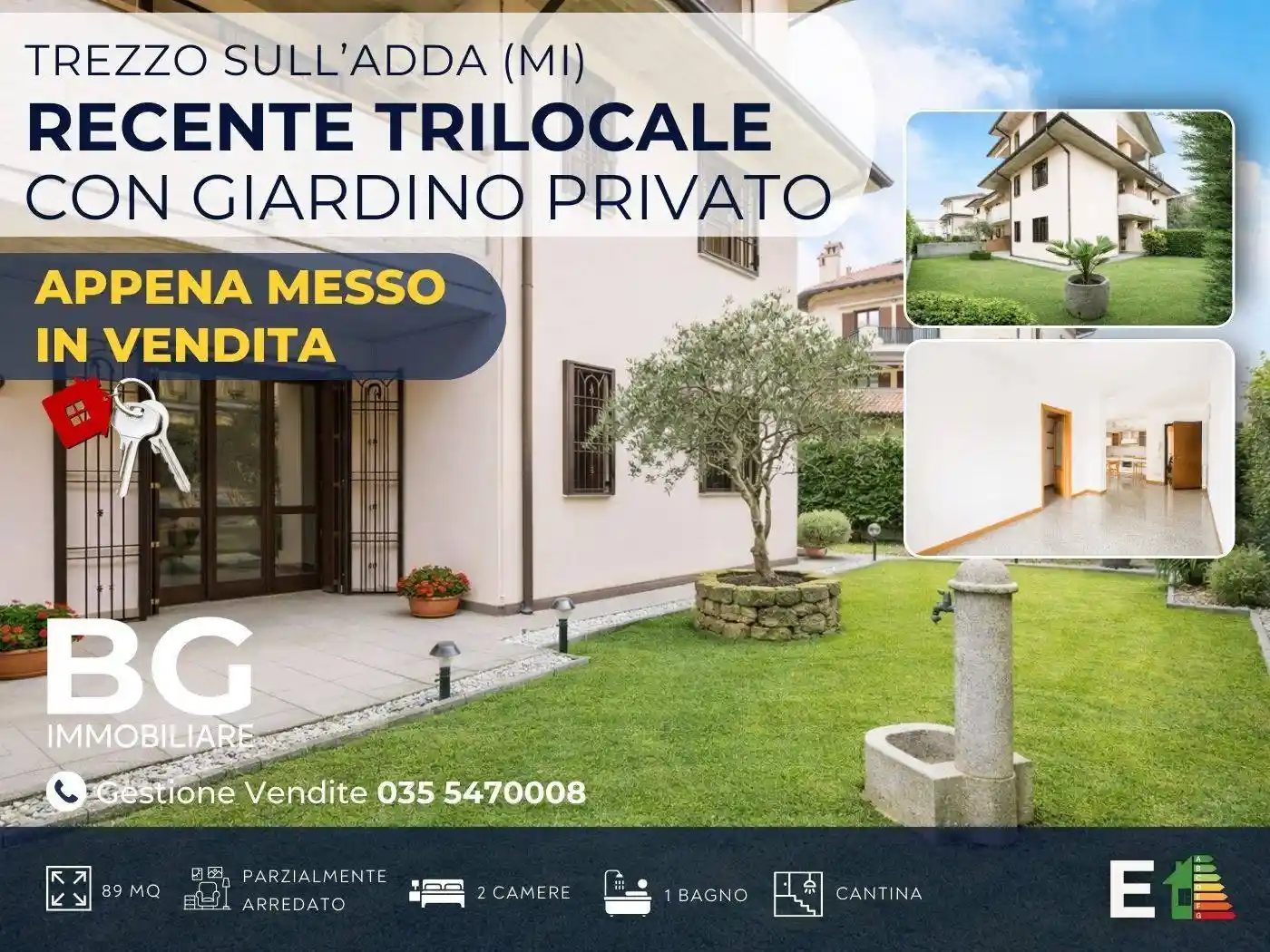 Appartamento in vendita a Trezzo sull'Adda