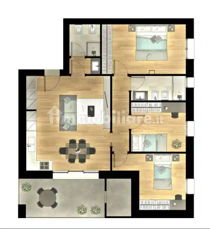 Appartamento - foto 3