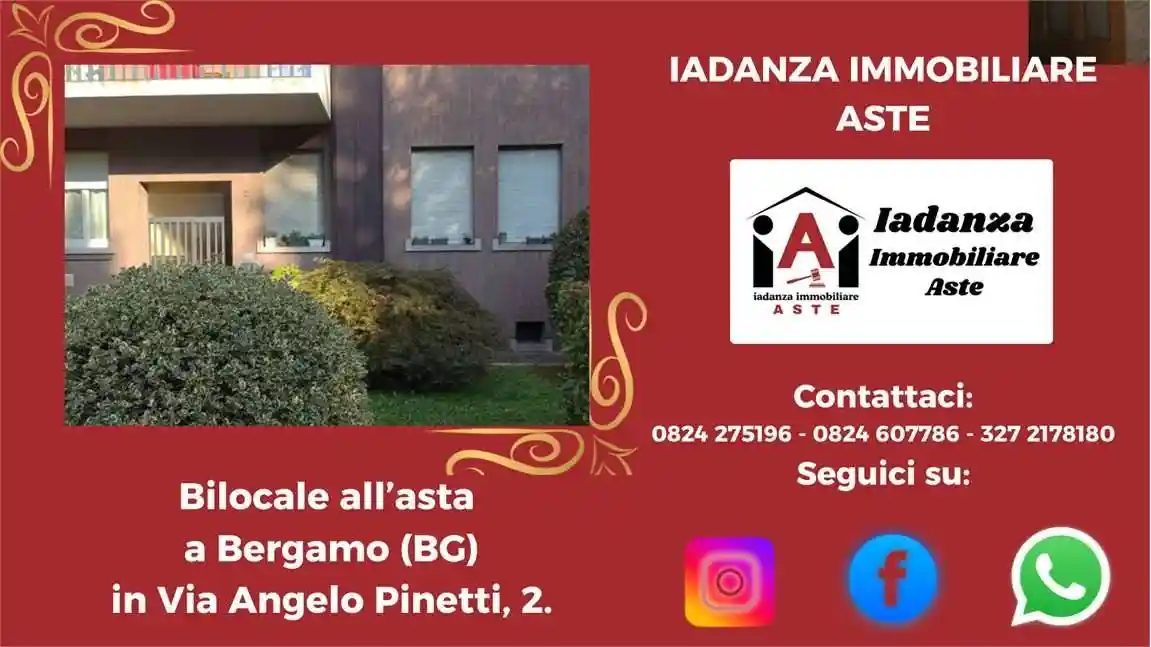 Appartamento in vendita a Bergamo