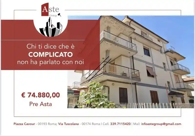 Appartamento in vendita a Roma