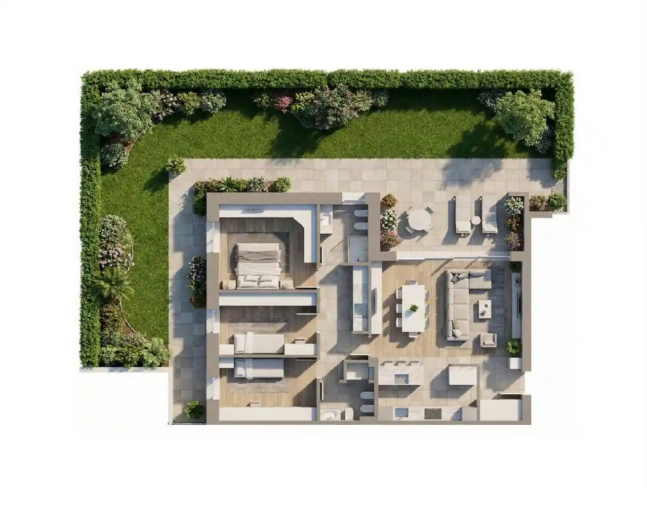 Appartamento in vendita a Curno