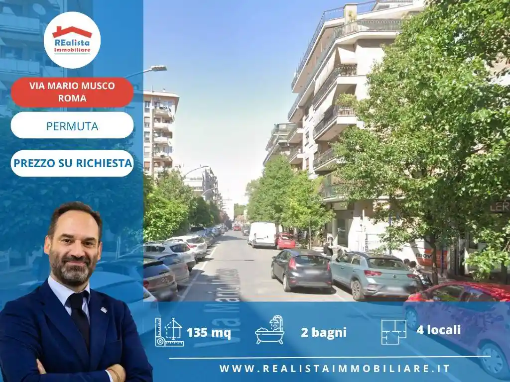 Appartamento in vendita a Roma