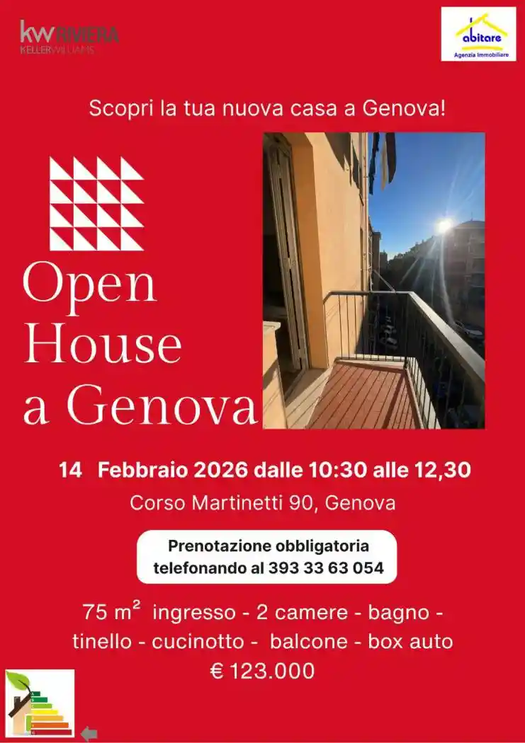 Appartamento in vendita a Genova