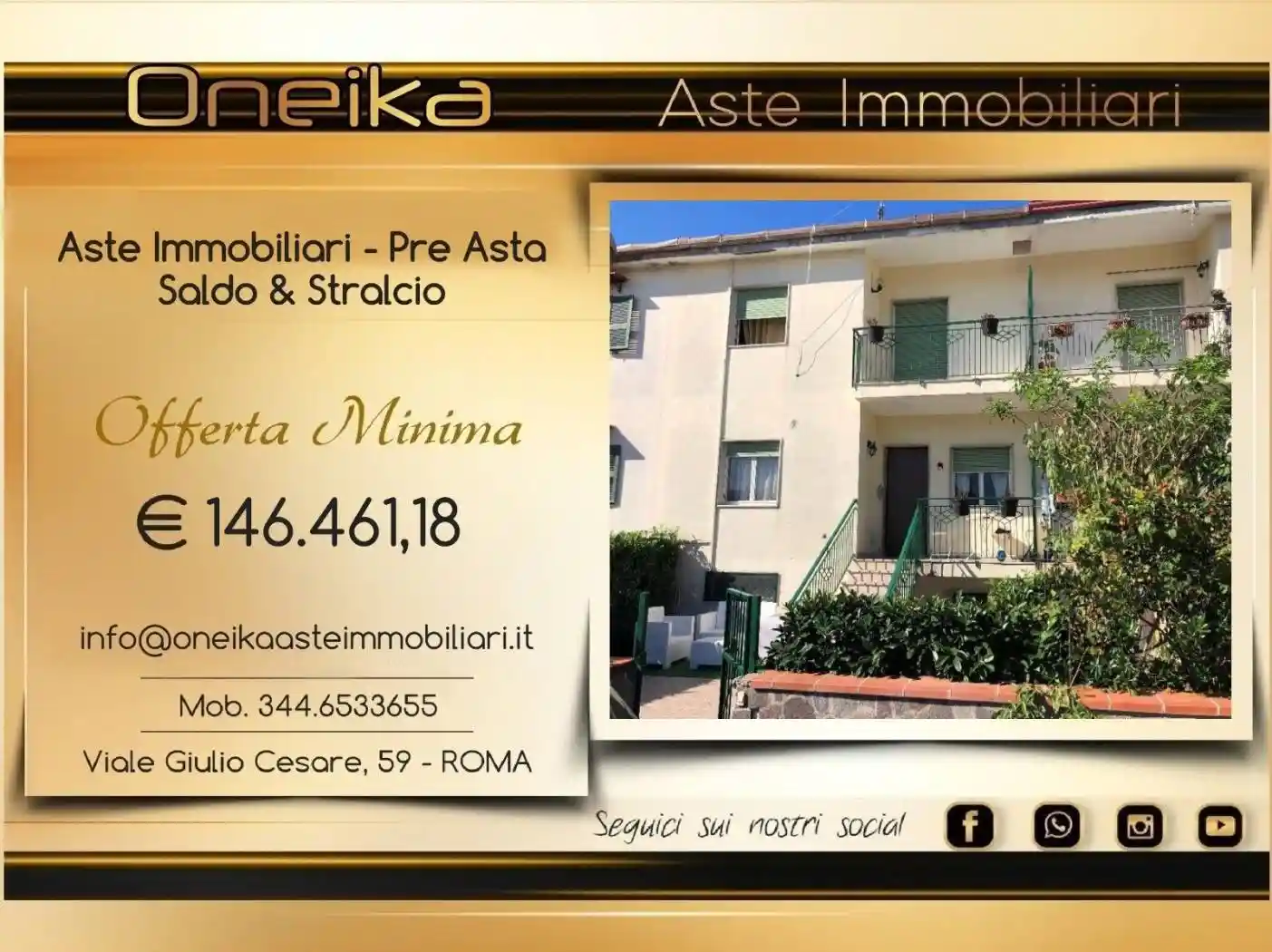 Villa in vendita a Giugliano in Campania