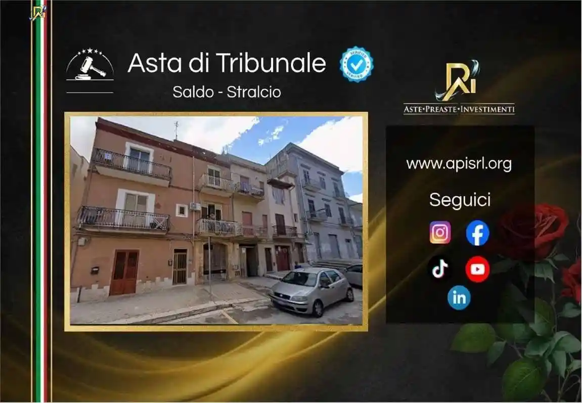 Appartamento in vendita a Castelvetrano