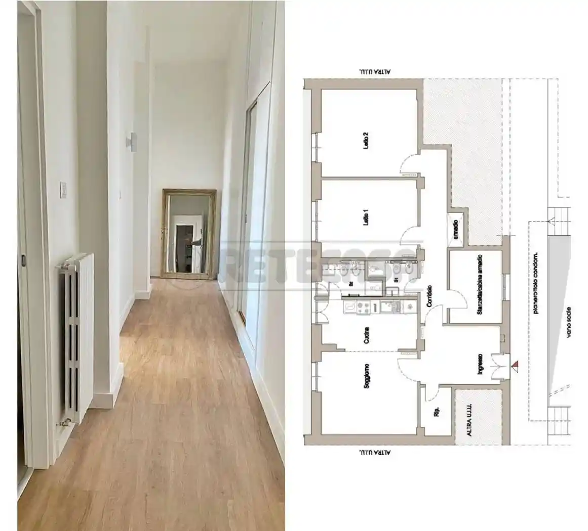 Appartamento in affitto a Salerno