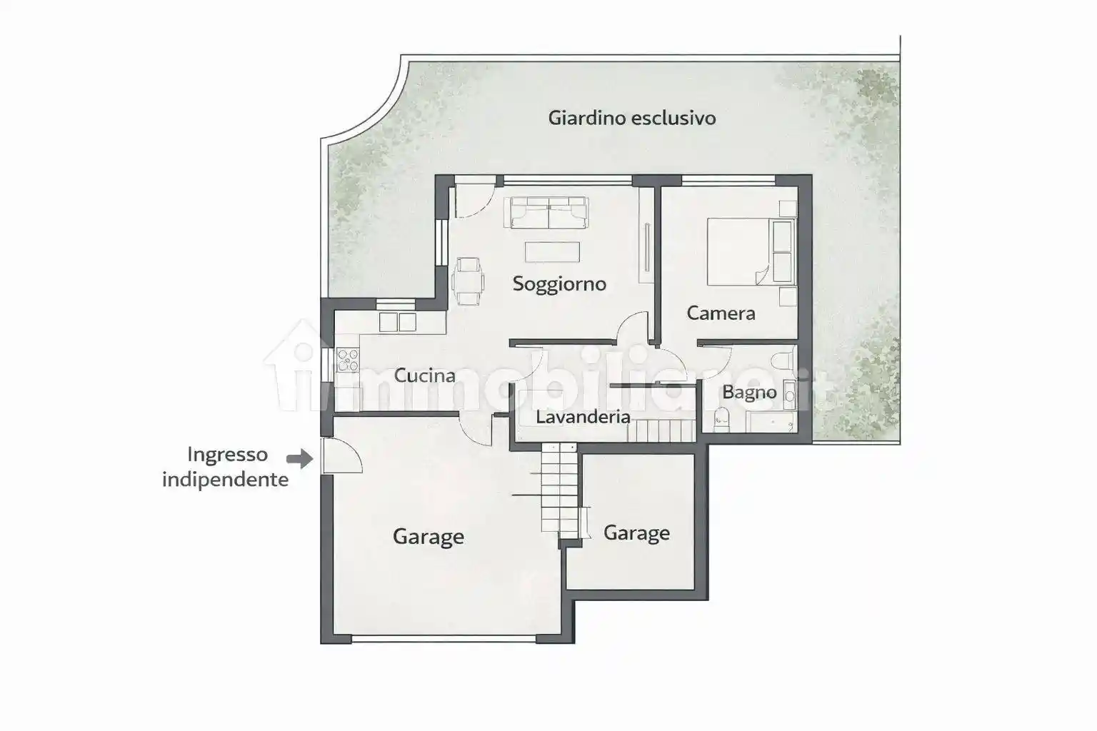 Appartamento in vendita a Valsamoggia