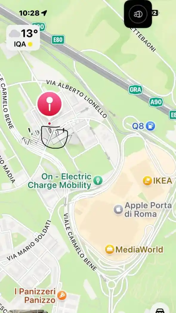 Appartamento in affitto a Roma