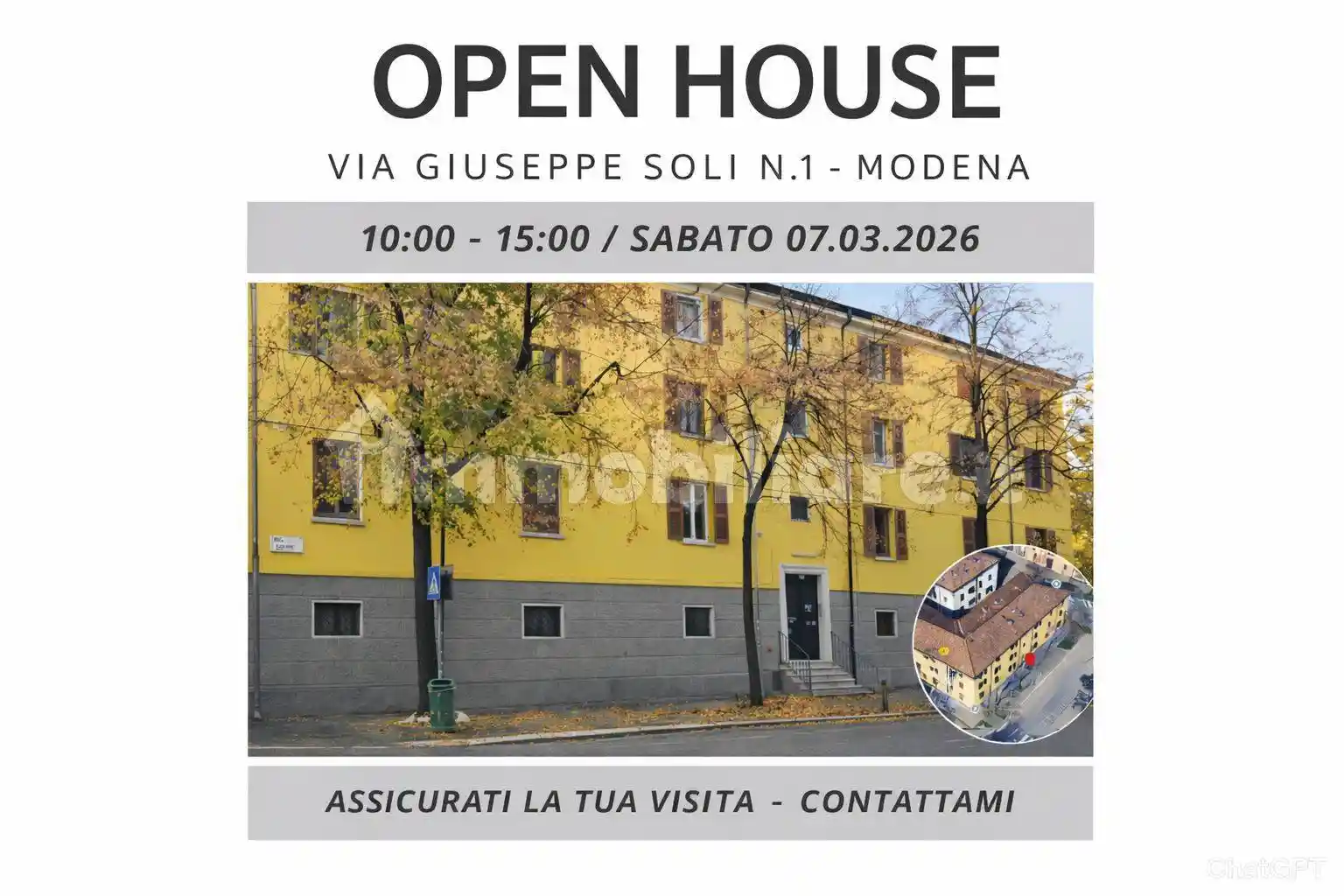 Appartamento in vendita a Modena