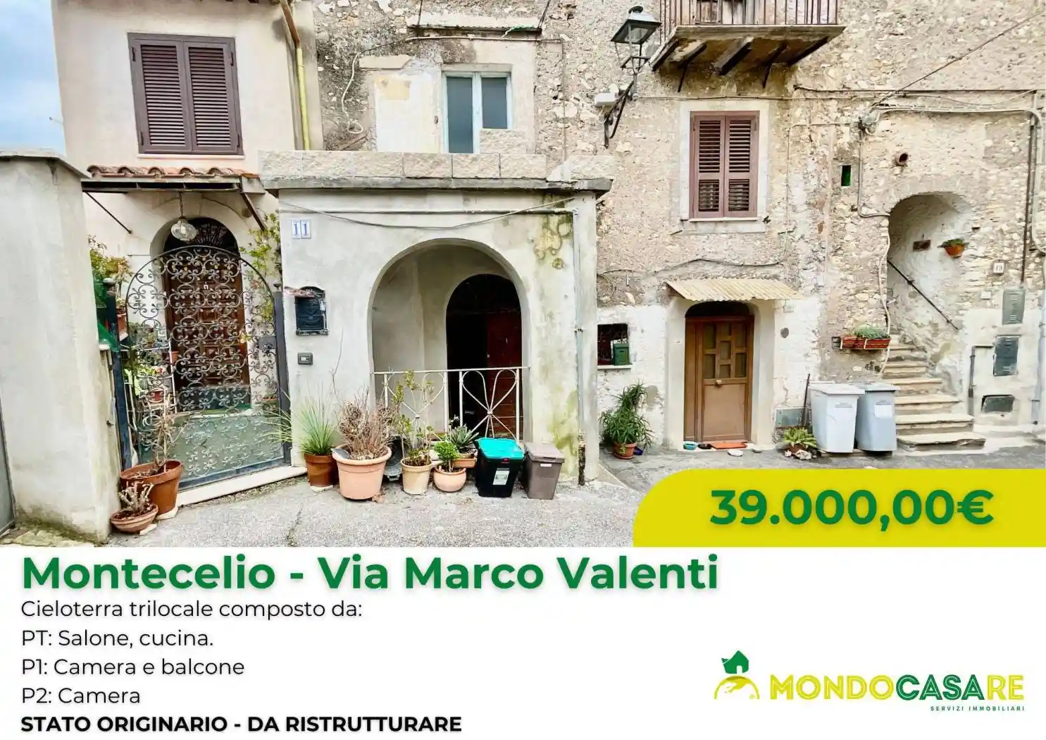 Casa indipendente in vendita a Guidonia Montecelio