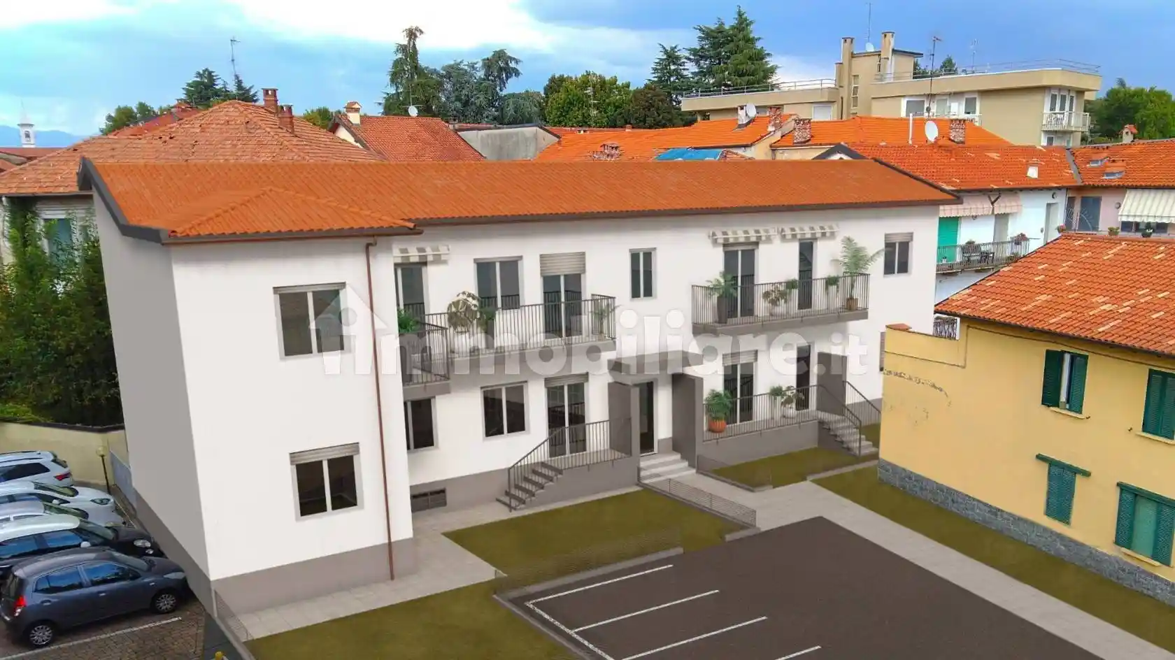 Appartamento in vendita a Rovellasca