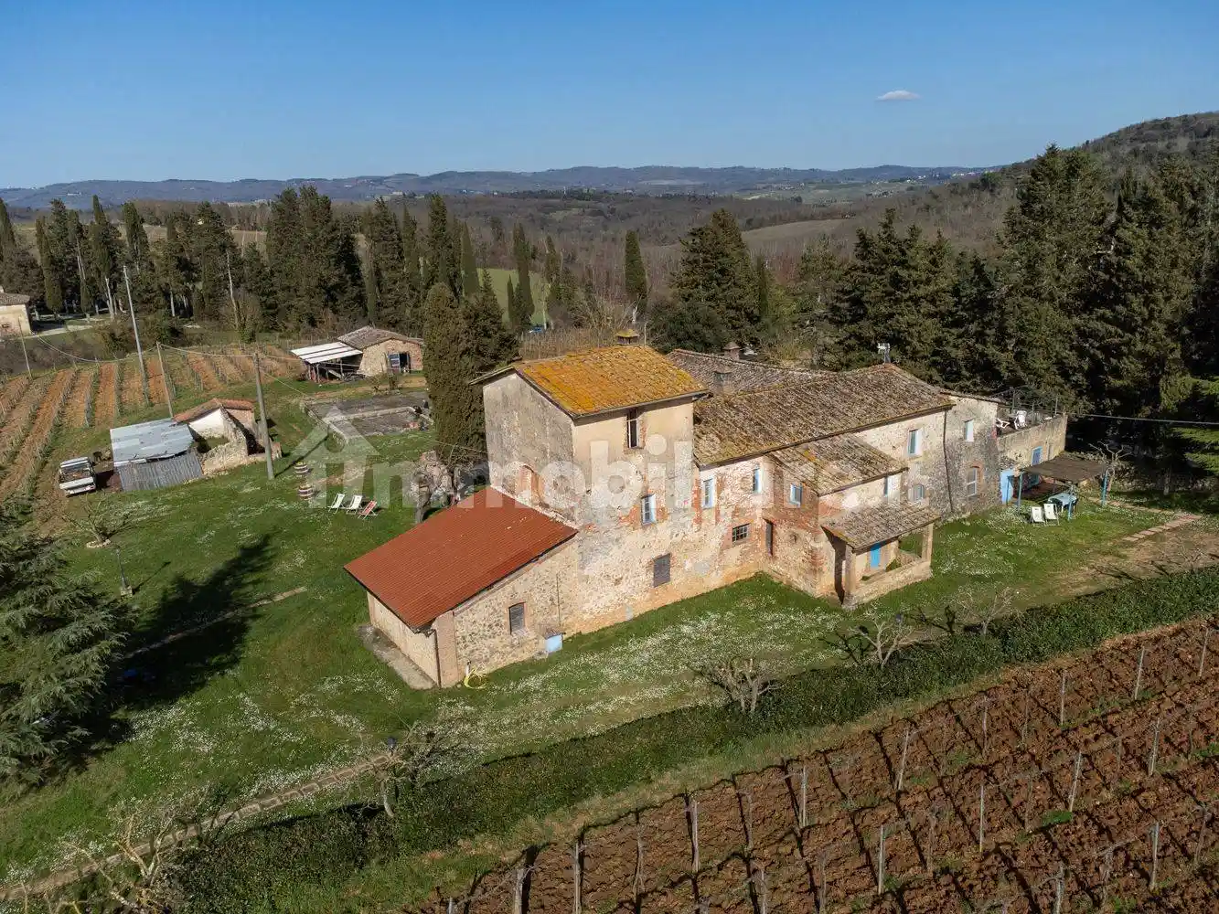 Rustico - Casale in vendita a Monteriggioni