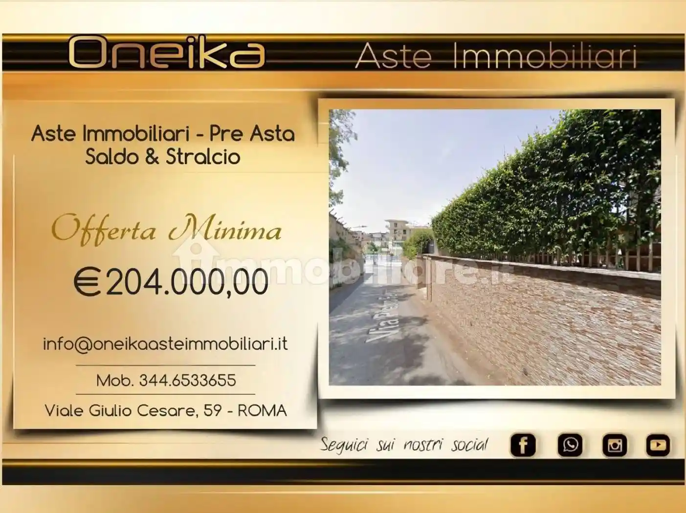 Appartamento in vendita a Casoria