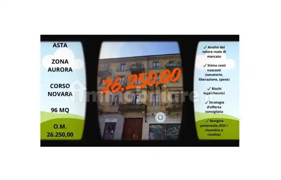 Appartamento in vendita a Torino