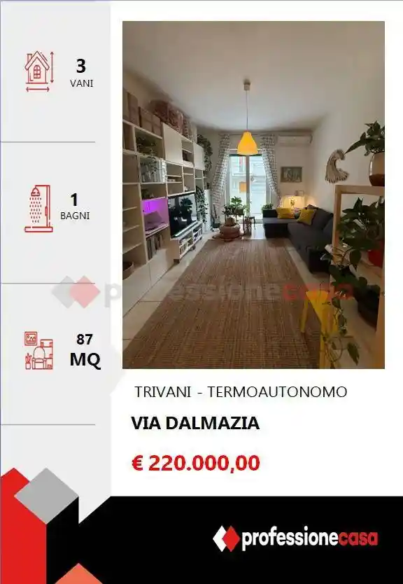 Appartamento in vendita a Bari