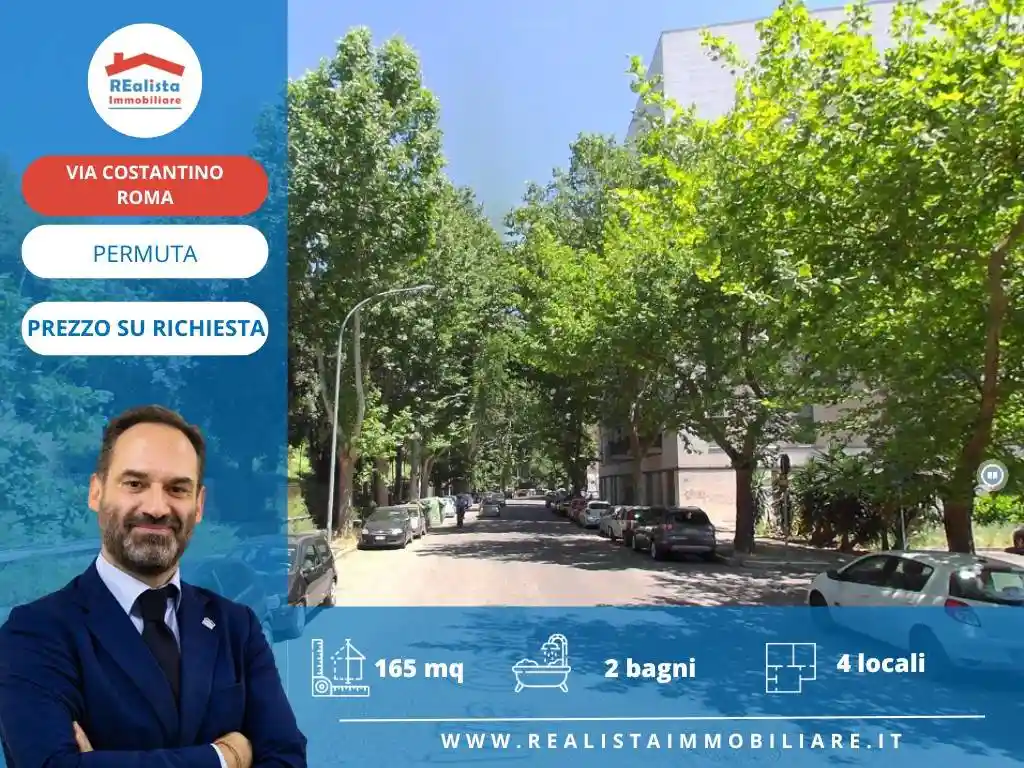 Appartamento in vendita a Roma