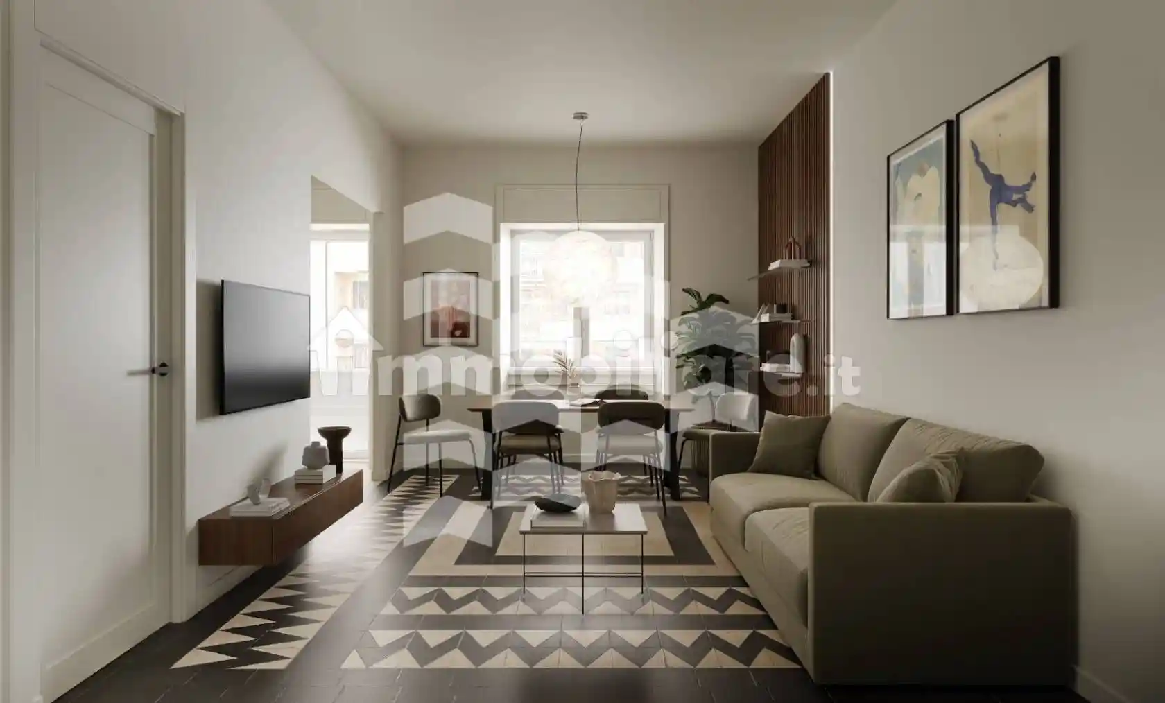 Appartamento in vendita a Milano