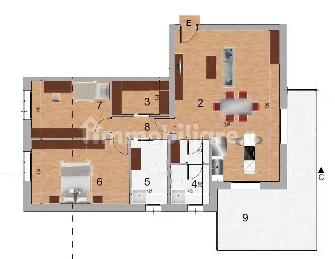 Appartamento - foto 3