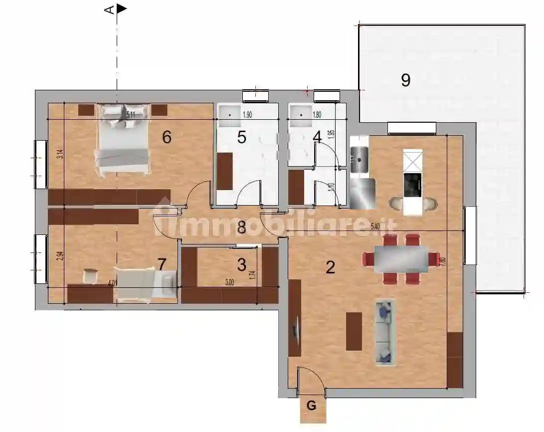 Appartamento - foto 3